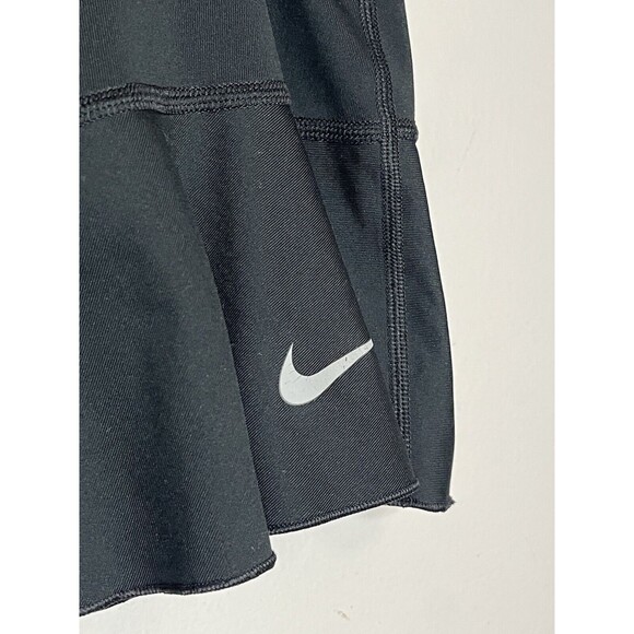 Nike Dri-Fit Black Skort Womens Large Activewear Tennis Golf - Picture 4 of 10